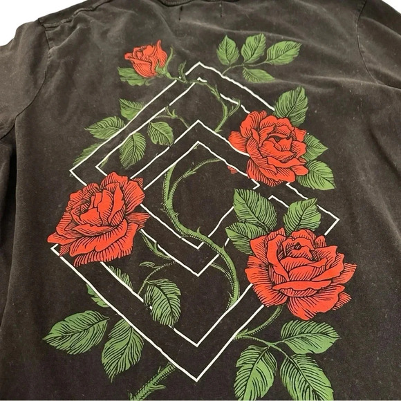 Men’s/boys Subterranean Dream Scape Lightweight Cotton Short Sleeved Tee - Picture 5 of 6